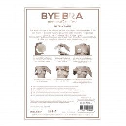 Buy Bye Bra - Breast Lift & Silicone Nipple Covers A-C 4 Pairs with the best price