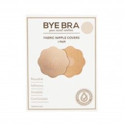 Buy Bye Bra - Fabric Nipple Covers Nude 1 Pair with the best price