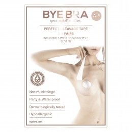 Buy Bye Bra - Perfect Cleavage Tape A-F Nude 3-6 Pairs with the best price
