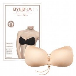 Buy Bye Bra - Lace-It Bra Cup C Nude with the best price