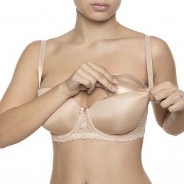 Buy Bye Bra - Half Push-Up Pads Clear with the best price