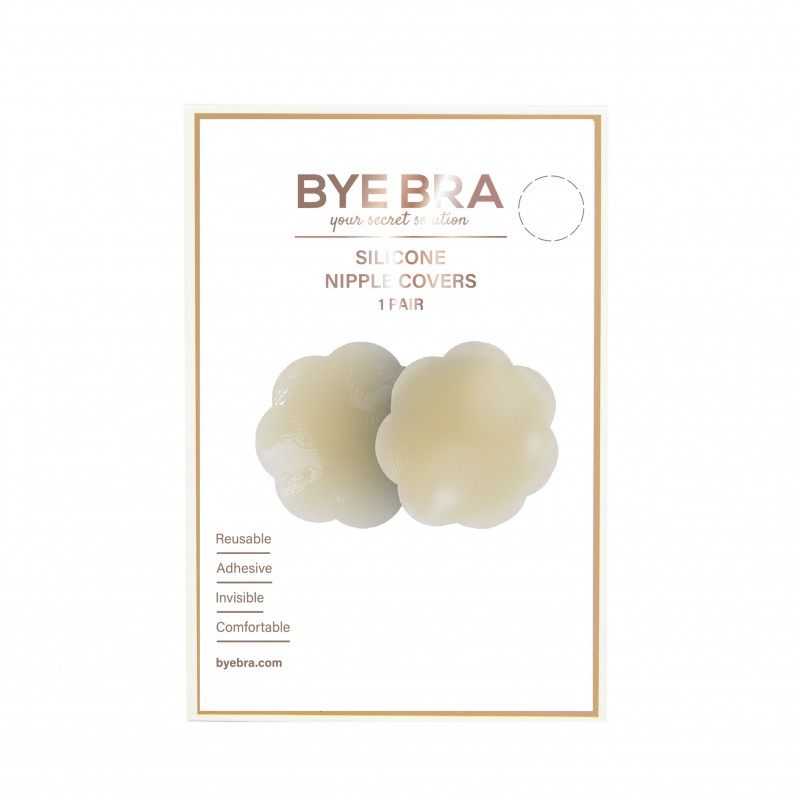 Buy Bye Bra - Petal Nipple Covers Nude with the best price