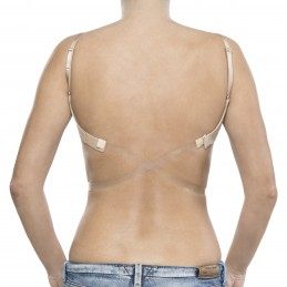 Buy Bye Bra - Transparent Low Back Strap Clear with the best price