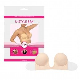 Buy Bye Bra - U-Style Bra Cup D Nude with the best price