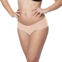 Buy Bye Bra - Invisible Hipster (Nude & Black 2-Pack) S with the best price