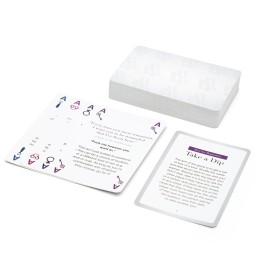 FIFTY SHADES OF GREY - PLAY NICE TALK DIRTY CARD GAME