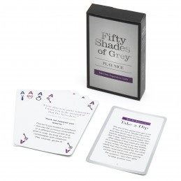 Buy FIFTY SHADES OF GREY - PLAY NICE TALK DIRTY CARD GAME with the best price
