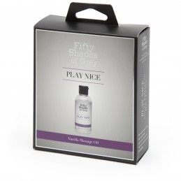 Fifty Shades of Grey - Play Nice Vanilla Massage Oil 90 ml|МАССАЖ