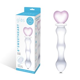 Glas - Sweetheart Klaasist Dildo