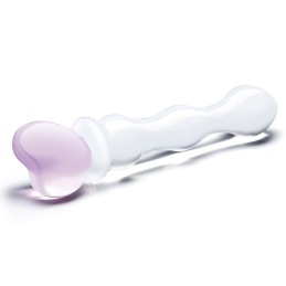 Glas - Sweetheart Klaasist Dildo