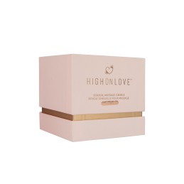 HighOnLove - Massaažiküünal 250ml