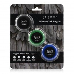 Je Joue - Silicone C-Ring 3-Pack|Кольца