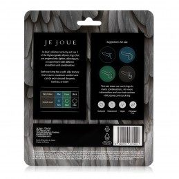 Je Joue - Silicone C-Ring 3-Pack|COCK RINGS