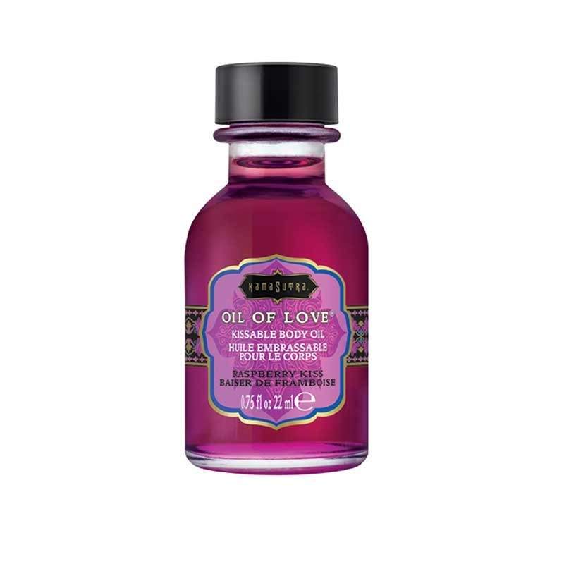 Kama Sutra - Oil of Love Kissable Body Oil Raspberry Kiss 22 ml