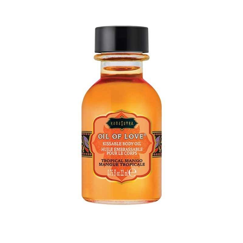 Kama Sutra - Oil of Love Kissable Body Oil Tropical Mango 22 ml
