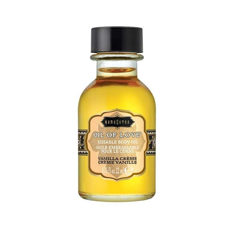 Kama Sutra - Oil of Love Kissable Body Oil Vanilla Creme 22 ml