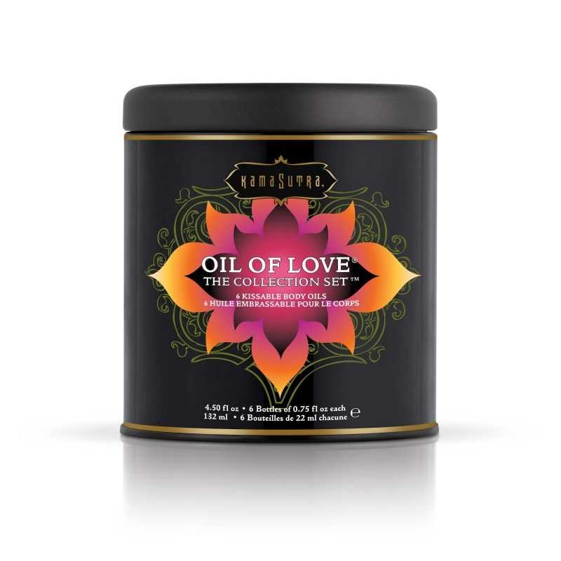 Kama Sutra - Oil of Love The Collection Set|АПТЕКА ЭРОС