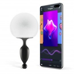 Magic Motion - Bunny App Controlled Vibrating Bunny Tail Anal Plug|ANAL PLAY