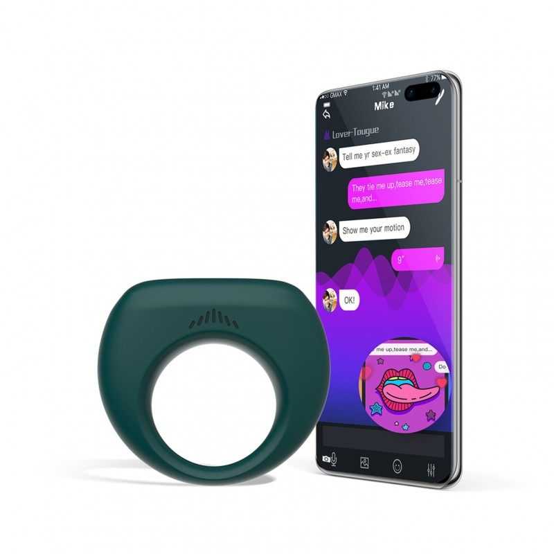 Buy Magic Motion - Dante II Smart Wearable Cock Ring with the best price