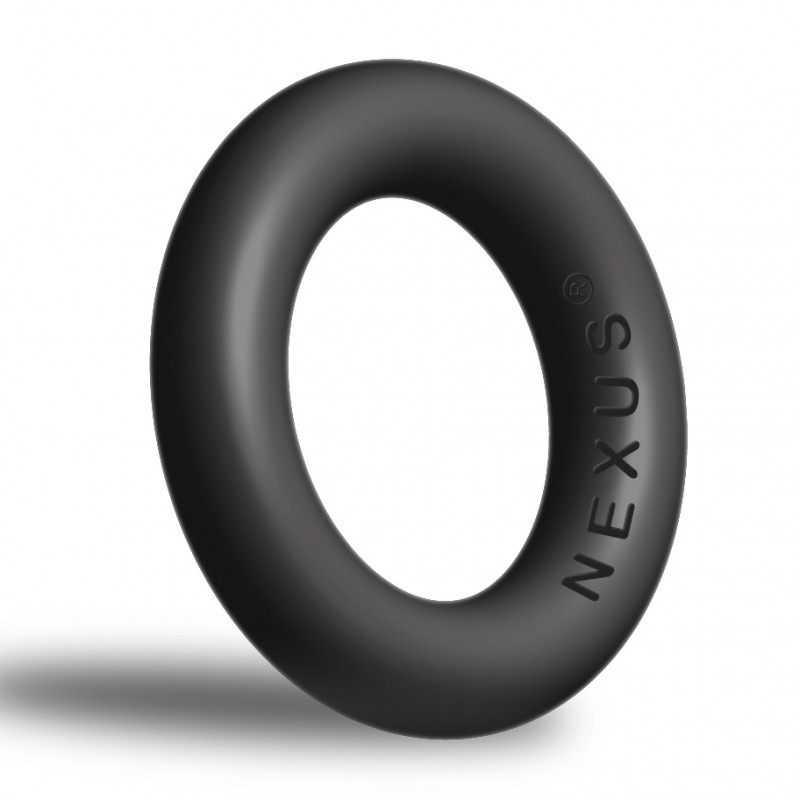 Nexus - Enduro Plus Thick Silicone Super Stretchy Cock Ring|Кольца