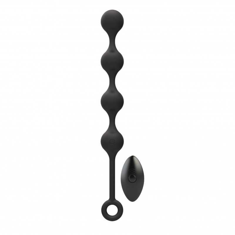 Buy Nexus - Quattro Remote Control Vibrating Pleasure Beads Black with the best price