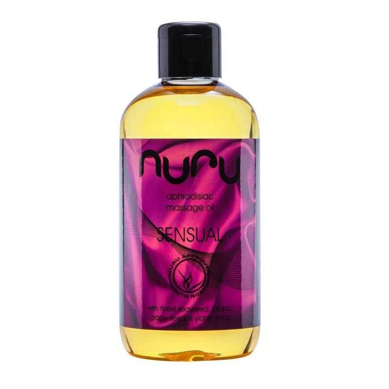 Nuru - Massage Oil Sensual 250ml|MASSAGE