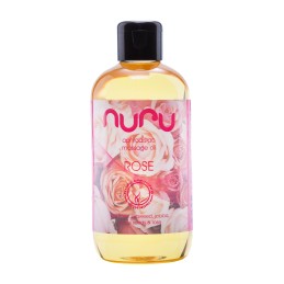 Nuru - Massaažiõli Rose 250ml