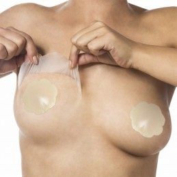 Buy Bye Bra - Breast Lift & Fabric Nipple Covers D-F 1 Pair with the best price