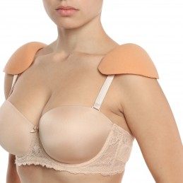 Buy Bye Bra - Shoulder Bra Pads Nude with the best price