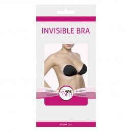 Buy Bye Bra - Invisible Bra Cup B Black with the best price