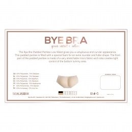 Buy Bye Bra - Padded Panties Low Waist S with the best price