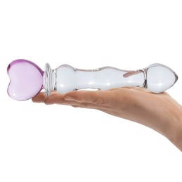 Glas - Sweetheart Klaasist Dildo