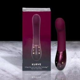 Buy Hot Octopuss - Kurve G-Spot Vibe with Treble and Bass Technology with the best price