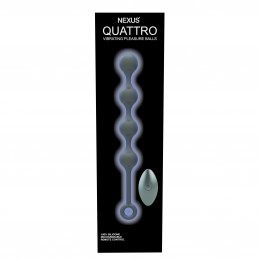 Buy Nexus - Quattro Remote Control Vibrating Pleasure Beads Black with the best price