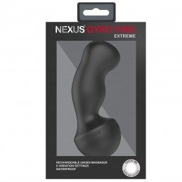 Nexus - Gyro Vibe Extreme Hands Free Vibrating Dildo G ja P Punktide Vibraator|VIBRAATORID