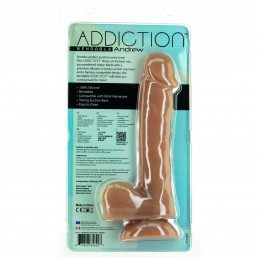 Buy Addiction - Andrew Bendable Dong 8 Inch Caramel with the best price