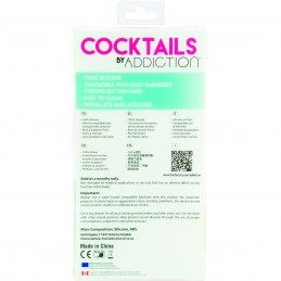 Addiction - Cocktails Dildo Purple Cosmo 14cm|ДИЛДО