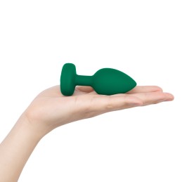 B-Vibe - Vibrating Jewel Plug M/L Emerald|ANAL PLAY