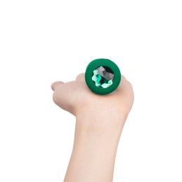 B-Vibe - Vibrating Jewel Plug M/L Emerald|ANAL PLAY