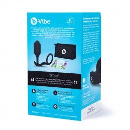 B-Vibe - Vibrating Snug & Tug XL|АНАЛ