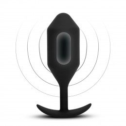 B-Vibe - Vibrating Snug Plug 5 (XXL) Black|ANAL PLAY