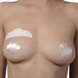 Buy Bye Bra - Breast Lift & Silk Nipple Covers A-C 3 Pairs with the best price