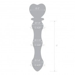 Buy Glas - Sweetheart Glass Dildo with the best price