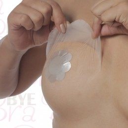 Buy Bye Bra - Breast Lift & Silk Nipple Covers D-F 3 Pairs with the best price