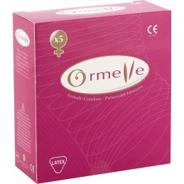 Ormelle женский презерватив 5 шт.