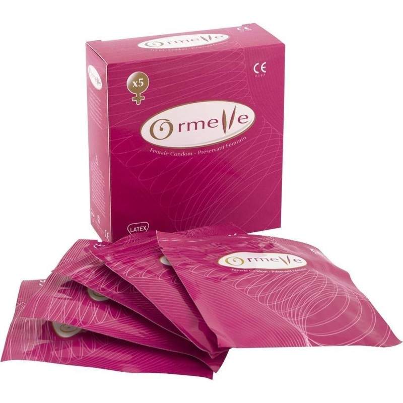 Ormelle женский презерватив 5 шт.