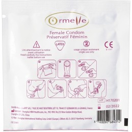 Ormelle женский презерватив 5 шт.