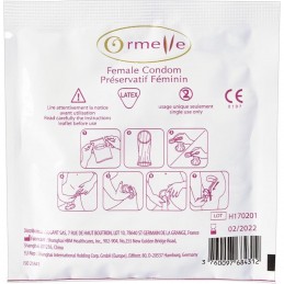 Ormelle женский презерватив 5 шт.|ПРЕЗЕРВАТИВЫ