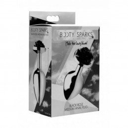 Buy BLACK ROSE BUTT PLUG with the best price