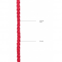 Buy Kinbaku Nylon Rope Red with the best price